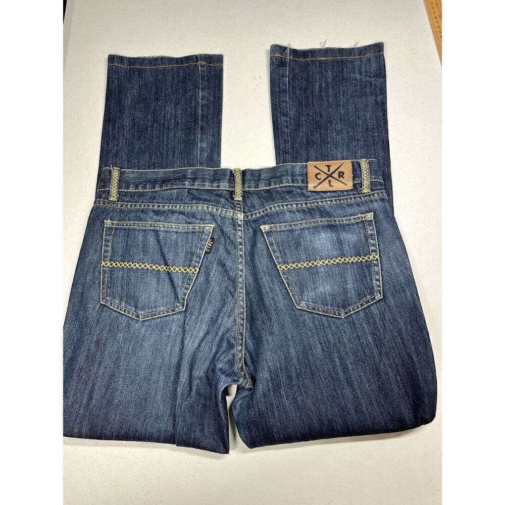 CTRL Cothing And Something’s Mens Thai Boy Straight Leg Jean Size 34x33 - Picture 9 of 9